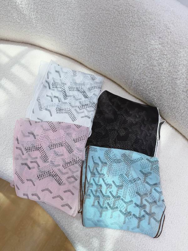Goyard Silk Scarf 45X180cm E072807